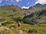 34 Al Lago di porcile Grande (2030 m)